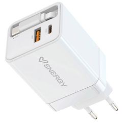 Energy Sistem Cargador Retráctil