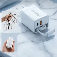 Miniatura 5 de Energy Sistem Cargador Retráctil
