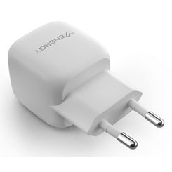Energy Sistem Cabezal 45W GaN Charger Blanco