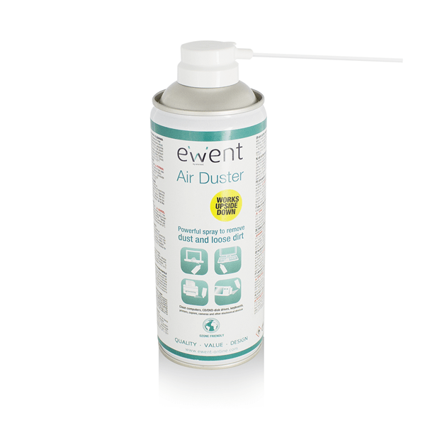 EWENT EW5600 Aire Comprimido Spray Antipolvo Invertible 220ml