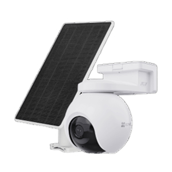 EZVIZ WIFI& 4G EB8 PRO CAMARA A BATERIA ROTATIVA 4K PANEL SOLAR KIT