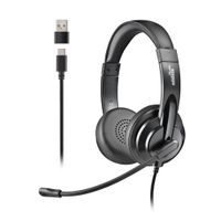 Miniatura 2 de AURICULARES C/MICROFONO NGS VOX 605 USB-C NEGRO