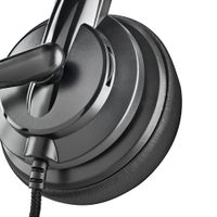 Miniatura 5 de AURICULARES C/MICROFONO NGS VOX 605 USB-C NEGRO
