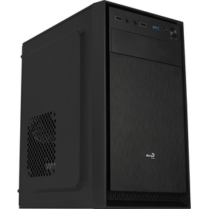 Caja-AEROCOOL--CS104-Carcasa-de-Ordenador-Micro-ATX-USB-3.0-Negro--Negro
