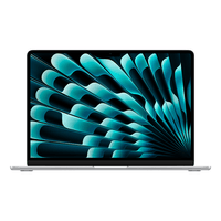 Miniatura 1 de 13-inch MacBook Air: Apple M4 chip with 10-core CPU and 10-core GPU, 16GB, 512GB SSD - Silver