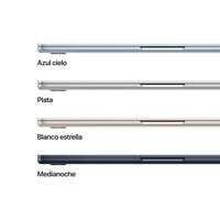 Miniatura 4 de 13-inch MacBook Air: Apple M4 chip with 10-core CPU and 10-core GPU, 16GB, 512GB SSD - Silver