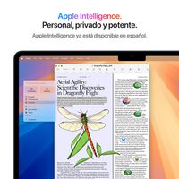Miniatura 7 de 13-inch MacBook Air: Apple M4 chip with 10-core CPU and 10-core GPU, 16GB, 512GB SSD - Silver