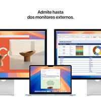 Miniatura 10 de 13-inch MacBook Air: Apple M4 chip with 10-core CPU and 10-core GPU, 16GB, 512GB SSD - Silver
