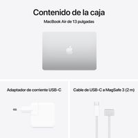 Miniatura 12 de 13-inch MacBook Air: Apple M4 chip with 10-core CPU and 10-core GPU, 16GB, 512GB SSD - Silver