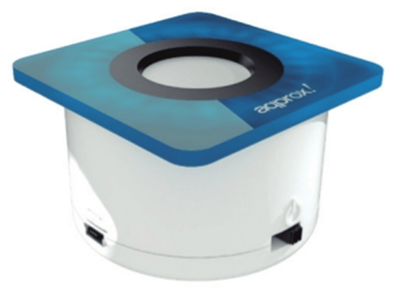 ALTAVOCES 1.0 APPROX GO&PLAY BLANCO/AZUL