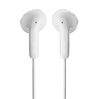 Miniatura 1 de AURICULARES C/MICROFONO NGS CROSS FLIP JACK-3.5MM BLANCO