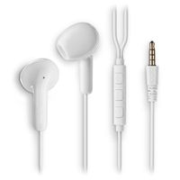 Miniatura 4 de AURICULARES C/MICROFONO NGS CROSS FLIP JACK-3.5MM BLANCO