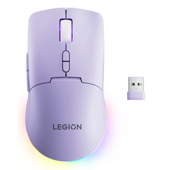 Mouse para juegos inal mbrico RGB Lenovo Legion M220 (rosa)