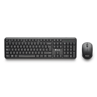 Miniatura 1 de COMBO TECLADO/RATON NGS HARMONY KIT INALAMBRICO NEGRO