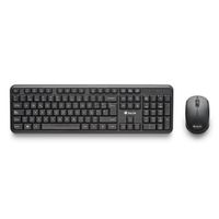 Miniatura 2 de COMBO TECLADO/RATON NGS HARMONY KIT INALAMBRICO NEGRO