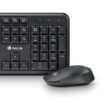 Miniatura 5 de COMBO TECLADO/RATON NGS HARMONY KIT INALAMBRICO NEGRO