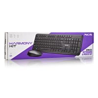 Miniatura 6 de COMBO TECLADO/RATON NGS HARMONY KIT INALAMBRICO NEGRO