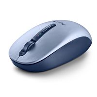 Miniatura 4 de MOUSE NGS WIRELESS FOG DUAL BLUE BLUETOOTH 5.2 2.4GHZ MULTIDISPOSITIVO 1600DPI SILENCIOSO COLOR AZUL