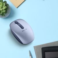 Miniatura 6 de MOUSE NGS WIRELESS FOG DUAL BLUE BLUETOOTH 5.2 2.4GHZ MULTIDISPOSITIVO 1600DPI SILENCIOSO COLOR AZUL