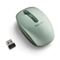 Miniatura 3 de MOUSE NGS WIRELESS FOG DUAL GREEN BLUETOOTH 5.2 2.4GHZ MULTIDISPOSITIVO 1600DPI SILENCIOSO VERDE