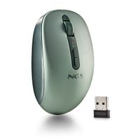 Miniatura 5 de MOUSE NGS WIRELESS FOG DUAL GREEN BLUETOOTH 5.2 2.4GHZ MULTIDISPOSITIVO 1600DPI SILENCIOSO VERDE