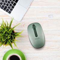 Miniatura 6 de MOUSE NGS WIRELESS FOG DUAL GREEN BLUETOOTH 5.2 2.4GHZ MULTIDISPOSITIVO 1600DPI SILENCIOSO VERDE
