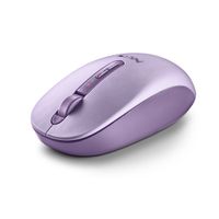 Miniatura 4 de MOUSE NGS WIRELESS FOG DUAL PURPLE BLUETOOTH 5.2 2.4GHZ MULTIDISPOSITIVO 1600DPI SILENCIOSO MORADO