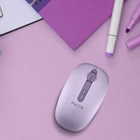 Miniatura 6 de MOUSE NGS WIRELESS FOG DUAL PURPLE BLUETOOTH 5.2 2.4GHZ MULTIDISPOSITIVO 1600DPI SILENCIOSO MORADO