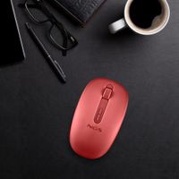 Miniatura 6 de MOUSE NGS WIRELESS FOG DUAL RED BLUETOOTH 5.2 2.4GHZ MULTIDISPOSITIVO 1600DPI SILENCIOSO COLOR ROJO