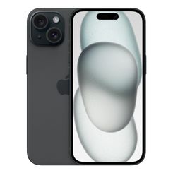 APPLE iPhone 15 6.1" 5G 256GB Negro