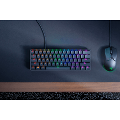TECLADO GAMING RAZER HUNTSMAN MINI | PURPLE SWITCH | RGB