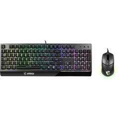 COMBO GAMING MSI TECLADO GK30 + RATON GM11