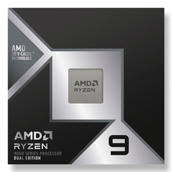 Procesador  AMD Ryzen 9 9950X3D2 4.3GHz Socket AM5 200