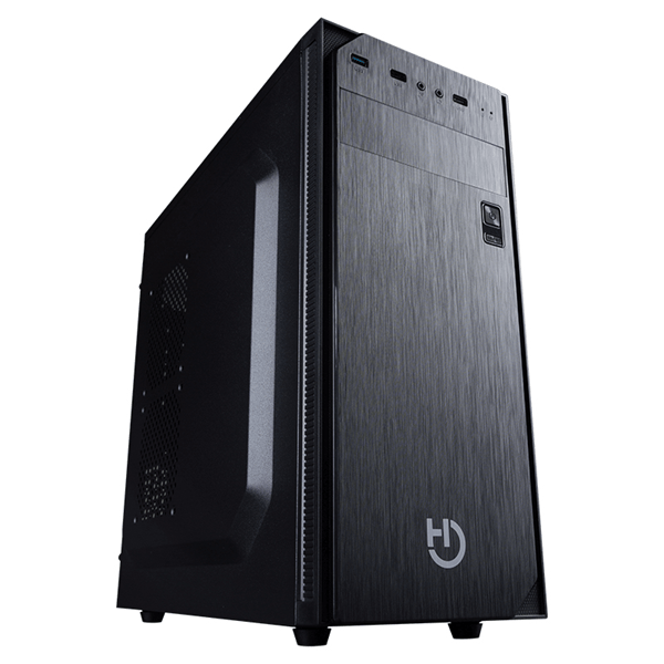 caja semitorre hiditec klyp negra fte 500w usb3.0