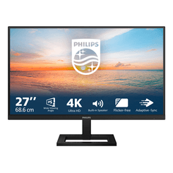 PHILIPS 1000 series 27" LED IPS 4K Ultra HD HDMI Altavoces