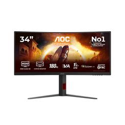 AOC CU34G4CA 34" Fast VA Wide Quad HD HDMI Altavoces
