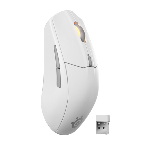 RATON STEELSERIES RIVAL 3 WIRELESS GEN 2 BLANCO