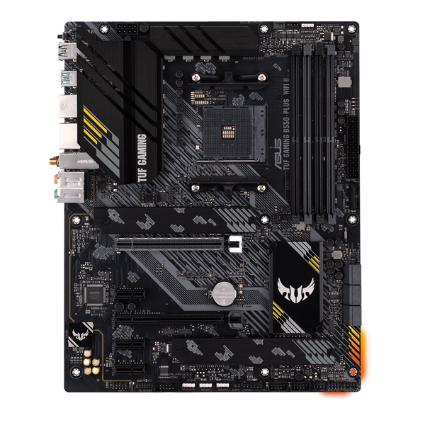 asus amd  tuf gaming b550-plus wifi ii socket am4