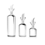 ACEITERA IBILI 795650 0.5L CRISTAL CUADR