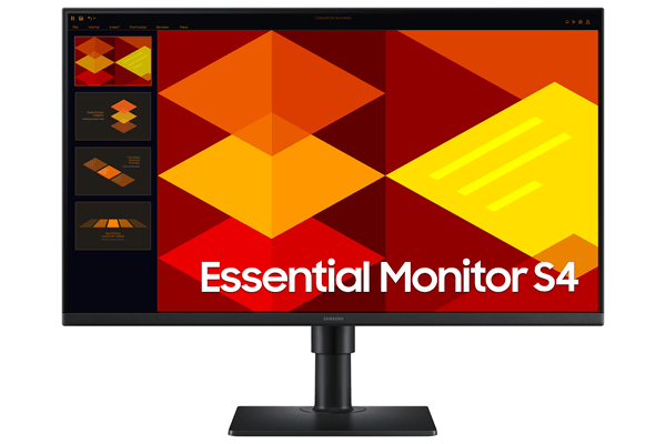SAMSUNG S40GD Essential Monitor 27" LCD IPS Full HD HDMI