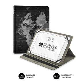 FUNDA-STAND-101---SUBBLIM--WORLD-MAP