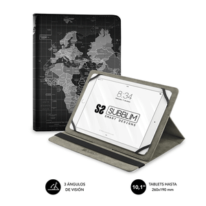 FUNDA-STAND-101---SUBBLIM--WORLD-MAP