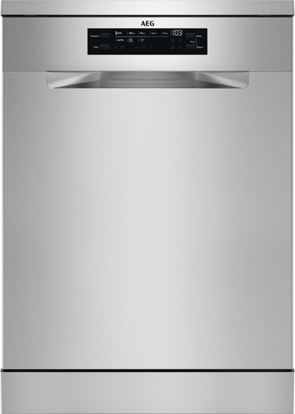 LAVAVAJILLAS 60 CM AEG FFB74917ZM C 14 CUBIERTOS INOX