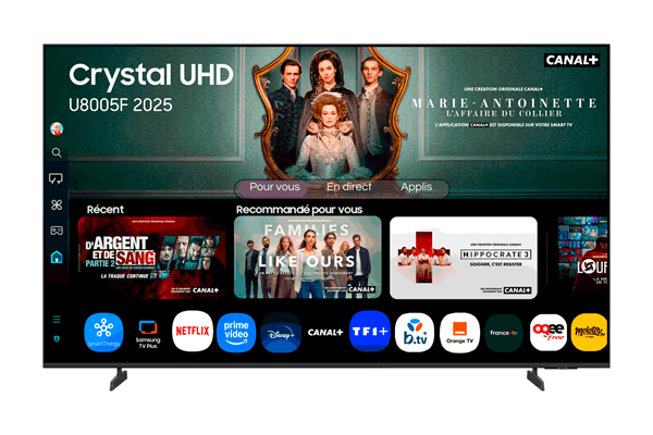 SAMSUNG 43" TU43U8005FU LED 4K Ultra HD