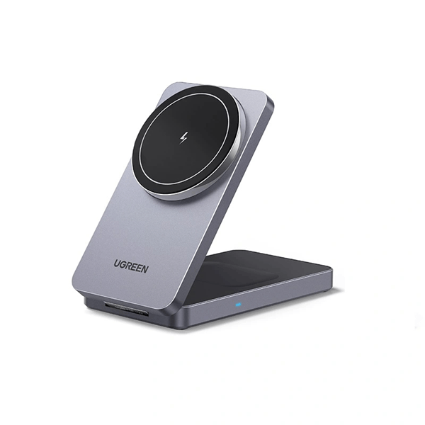 UGREEN 2-IN-1 WIRELESS CHARGER FOR IPHONE + AIRPODS