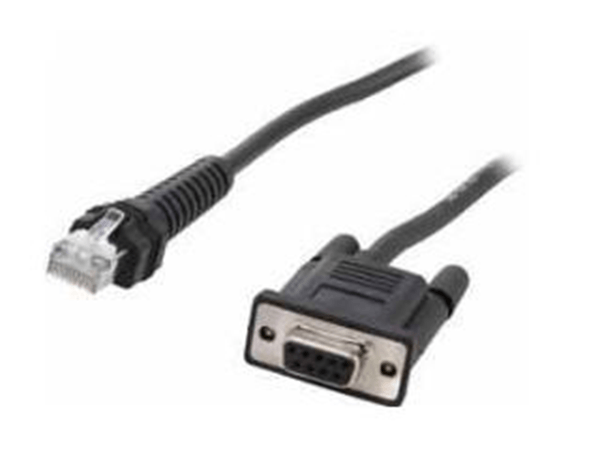 CABLE - RS232: DB9 FEMALE CONNECTOR 7 FT.(2.8M) POWER PIN 9 -30C
