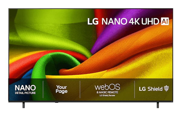TV LED 85″ – LG 85NU850B6LA, UHD 4K, Procesador Inteligente α7 AI Processor 4K Gen9, Smart TV, DVB-T2 (H.265), Negro