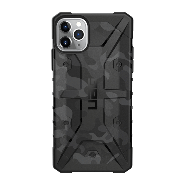uag apple iphone 11 pro max pathfinder midnight camo