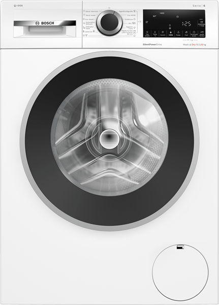 LAVADORA SECADORA BOSCH WNG244A0ES 10/6 KG 1400 RPM D BLANCO