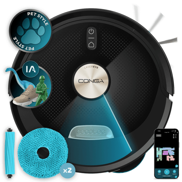 ASPIRADOR 115944 CONGA M100 SP